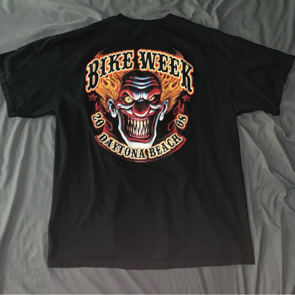 2008 Daytona Bike Week Graphic Shirt